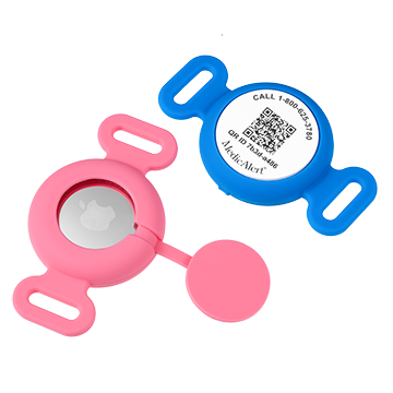 QR Code Medical ID Tag without Location Tracker, , large image number 4